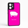 כיסוי בעיצוב אישי עם השם שלך לדגם - Realme GT 8 Pro 5G בעיצוב חזיר
