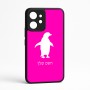 כיסוי בעיצוב אישי עם השם שלך לדגם - Realme GT 8 Pro 5G בעיצוב פינגווין