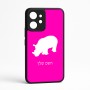 כיסוי בעיצוב אישי עם השם שלך לדגם - Realme GT 8 Pro 5G בעיצוב קרנף