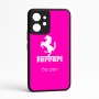 כיסוי בעיצוב אישי עם השם שלך לדגם - Realme GT 8 Pro 5G בעיצוב פרארי