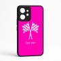 כיסוי בעיצוב אישי עם השם שלך לדגם - Realme GT 8 Pro 5G בעיצוב דגל המירוץ