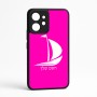 כיסוי בעיצוב אישי עם השם שלך לדגם - Realme GT 8 Pro 5G בעיצוב סירה