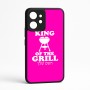כיסוי בעיצוב אישי עם השם שלך לדגם - Realme GT 8 Pro 5G בעיצוב מלך הגריל