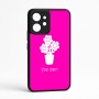 כיסוי בעיצוב אישי עם השם שלך לדגם - Realme GT 8 Pro 5G בעיצוב פרח