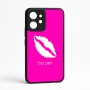 כיסוי בעיצוב אישי עם השם שלך לדגם - Realme GT 8 Pro 5G בעיצוב שפתיים - נשיקה