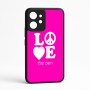 כיסוי בעיצוב אישי עם השם שלך לדגם - Realme GT 8 Pro 5G בעיצוב אהבה