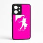 כיסוי בעיצוב אישי עם השם שלך לדגם - Realme GT 8 Pro 5G בעיצוב אישה רוקדת עם גבר