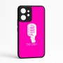 כיסוי בעיצוב אישי עם השם שלך לדגם - Realme GT 8 Pro 5G בעיצוב מיקרופון