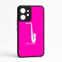 כיסוי בעיצוב אישי עם השם שלך לדגם - Realme GT 8 Pro 5G בעיצוב סקסופון