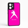 כיסוי בעיצוב אישי עם השם שלך לדגם - Realme GT 8 Pro 5G בעיצוב שחקן בייסבול
