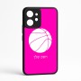 כיסוי בעיצוב אישי עם השם שלך לדגם - Realme GT 8 Pro 5G בעיצוב כדורסל