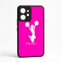כיסוי בעיצוב אישי עם השם שלך לדגם - Realme GT 8 Pro 5G בעיצוב מעודדת