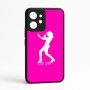 כיסוי בעיצוב אישי עם השם שלך לדגם - Realme GT 8 Pro 5G בעיצוב אישה מגוננת