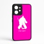 כיסוי בעיצוב אישי עם השם שלך לדגם - Realme GT 8 Pro 5G בעיצוב הוקי שוערים