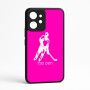 כיסוי בעיצוב אישי עם השם שלך לדגם - Realme GT 8 Pro 5G בעיצוב שחקן הוקי