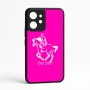 כיסוי בעיצוב אישי עם השם שלך לדגם - Realme GT 8 Pro 5G בעיצוב רוכב סוסים 2