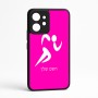 כיסוי בעיצוב אישי עם השם שלך לדגם - Realme GT 8 Pro 5G בעיצוב רצים אולימפיים