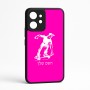 כיסוי בעיצוב אישי עם השם שלך לדגם - Realme GT 8 Pro 5G בעיצוב ילד סקייטבורד