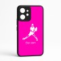 כיסוי בעיצוב אישי עם השם שלך לדגם - Realme GT 8 Pro 5G בעיצוב שחקן טניס