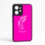 כיסוי בעיצוב אישי עם השם שלך לדגם - Realme GT 8 Pro 5G בעיצוב חיטה גלית זהב