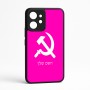 כיסוי בעיצוב אישי עם השם שלך לדגם - Realme GT 8 Pro 5G בעיצוב פטיש ומגל