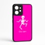 כיסוי בעיצוב אישי עם השם שלך לדגם - Realme GT 8 Pro 5G בעיצוב סקלטון