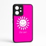 כיסוי בעיצוב אישי עם השם שלך לדגם - Realme GT 8 Pro 5G בעיצוב שמש