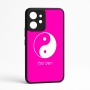 כיסוי בעיצוב אישי עם השם שלך לדגם - Realme GT 8 Pro 5G בעיצוב סמל יינג יאנג