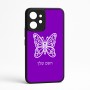 כיסוי בעיצוב אישי עם השם שלך לדגם - Realme GT 8 Pro 5G בעיצוב פרפר