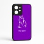 כיסוי בעיצוב אישי עם השם שלך לדגם - Realme GT 8 Pro 5G בעיצוב חתול