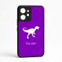 כיסוי בעיצוב אישי עם השם שלך לדגם - Realme GT 8 Pro 5G בעיצוב דינוזאור