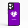 כיסוי בעיצוב אישי עם השם שלך לדגם - Realme GT 8 Pro 5G בעיצוב ראש פיל