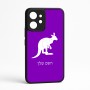 כיסוי בעיצוב אישי עם השם שלך לדגם - Realme GT 8 Pro 5G בעיצוב קנגורו