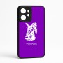 כיסוי בעיצוב אישי עם השם שלך לדגם - Realme GT 8 Pro 5G בעיצוב ארנב מחזיק גזר