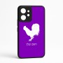כיסוי בעיצוב אישי עם השם שלך לדגם - Realme GT 8 Pro 5G בעיצוב תרנגול