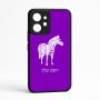 כיסוי בעיצוב אישי עם השם שלך לדגם - Realme GT 8 Pro 5G בעיצוב זברה