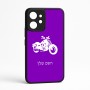 כיסוי בעיצוב אישי עם השם שלך לדגם - Realme GT 8 Pro 5G בעיצוב הארלי-דיווידסון