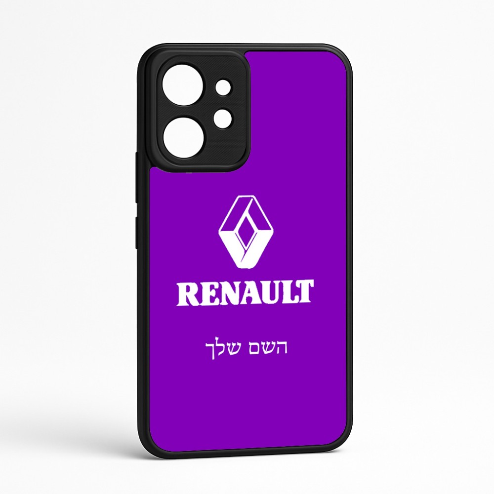 כיסוי בעיצוב אישי עם השם שלך לדגם - Realme GT 8 Pro 5G בעיצוב רנו