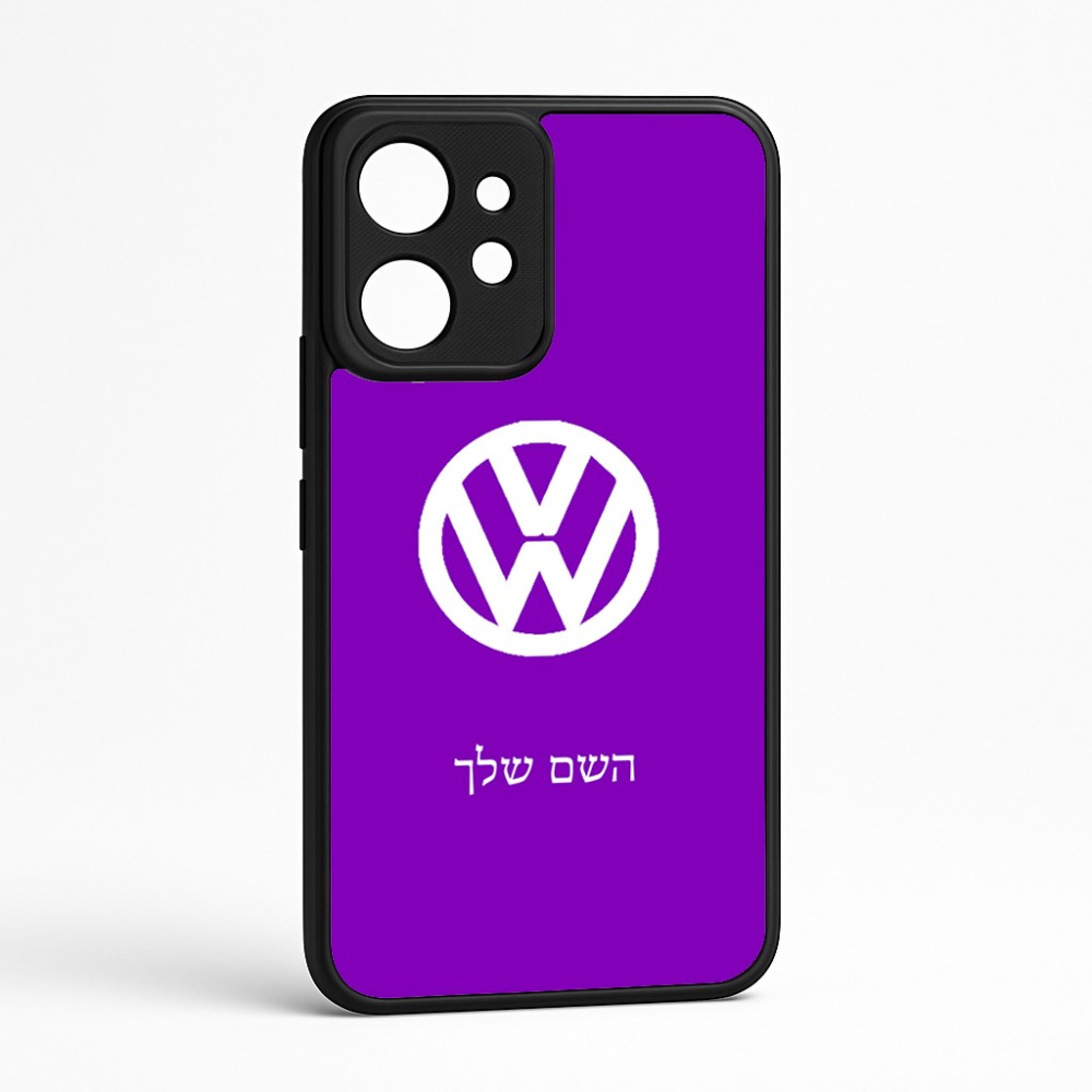 כיסוי בעיצוב אישי עם השם שלך לדגם - Realme GT 8 Pro 5G בעיצוב פולקסווגן