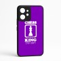 כיסוי בעיצוב אישי עם השם שלך לדגם - Realme GT 8 Pro 5G בעיצוב שחמט