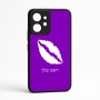 כיסוי בעיצוב אישי עם השם שלך לדגם - Realme GT 8 Pro 5G בעיצוב שפתיים - נשיקה