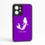 כיסוי בעיצוב אישי עם השם שלך לדגם - Realme GT 8 Pro 5G בעיצוב בתולת ים - אישה