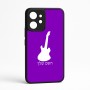כיסוי בעיצוב אישי עם השם שלך לדגם - Realme GT 8 Pro 5G בעיצוב גיטרה