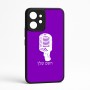 כיסוי בעיצוב אישי עם השם שלך לדגם - Realme GT 8 Pro 5G בעיצוב מיקרופון