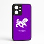 כיסוי בעיצוב אישי עם השם שלך לדגם - Realme GT 8 Pro 5G בעיצוב מזלות - אריה