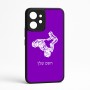 כיסוי בעיצוב אישי עם השם שלך לדגם - Realme GT 8 Pro 5G בעיצוב רוכב טרקטורונים