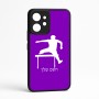 כיסוי בעיצוב אישי עם השם שלך לדגם - Realme GT 8 Pro 5G בעיצוב קפיצת משוכות