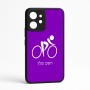 כיסוי בעיצוב אישי עם השם שלך לדגם - Realme GT 8 Pro 5G בעיצוב אופניים אולימפיים