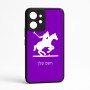 כיסוי בעיצוב אישי עם השם שלך לדגם - Realme GT 8 Pro 5G בעיצוב שחקן פולו - סוס