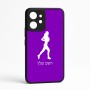כיסוי בעיצוב אישי עם השם שלך לדגם - Realme GT 8 Pro 5G בעיצוב רץ רץ אישה